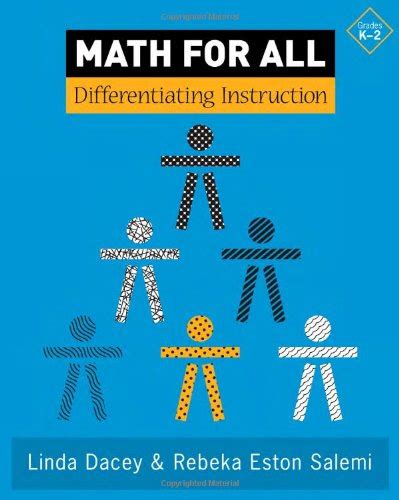 Buy Math for All: Differentiating Instruction, Grade K-2 Book Online at ...