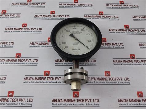 An Instruments -760-0 Mm.Hg Vacuum Gauge – Aeliya Marine Tech