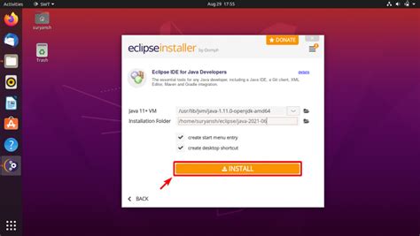 Image result for How to Use Eclipse Linux