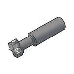 Cutters / Indexable End Mills - Milling Cutter Inserts/Holders for ...