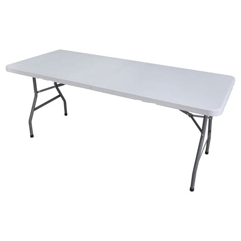 Basics Poly-Centre-Folding Rectangular Table Furniture for Churches ...