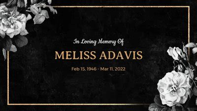 In Loving Memory Show 的图像结果