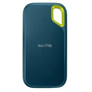 SanDisk Extreme Portable 2TB, 1050MB/s R, 1000MB/s W, 3mtr Drop ...