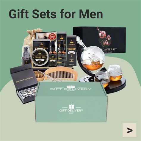 Gift Sets For Men - Gift Baskets & Hampers for Him - Gift Delivery Shop
