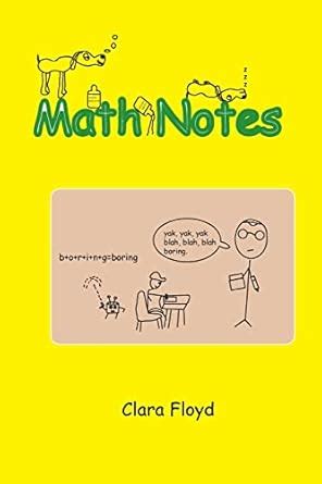 Math Notes : Floyd, Clara: Amazon.in: Books