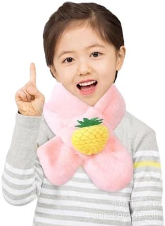 Fabnext-kids unisex rabbit muffler scarf neck warmer wraparound for ...