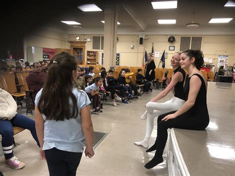 Public School Lecture Demonstrations — Marie-Christine Giordano Dance