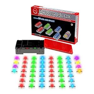 Buy E-Blox Power Blox Builder - 3D LED Add-ons Kit - Light-Up Building ...