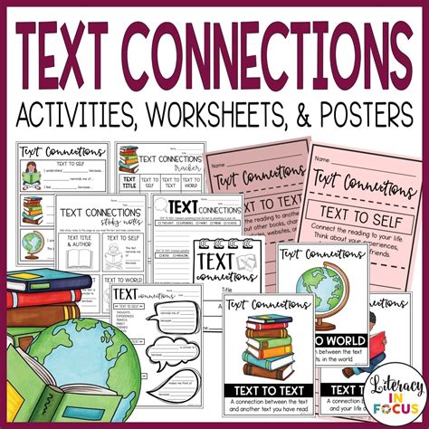Image result for Text to Text Connections Example