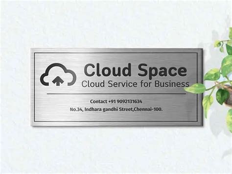 Name Plates Printing Services | Custom Printing - Printo