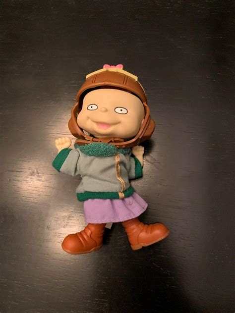 Rugrats Nickelodeon Lillian Deville Figure Doll 8 inch Toy. Licensed ...