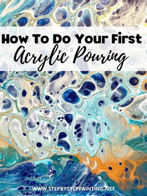Image result for Acrylic Paint Pouring Tutorial