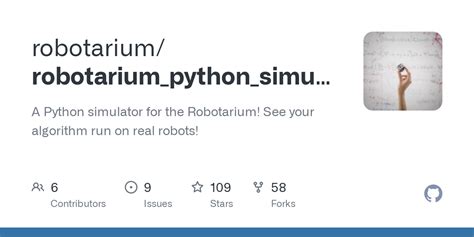 Python Robot Simulator 的图像结果