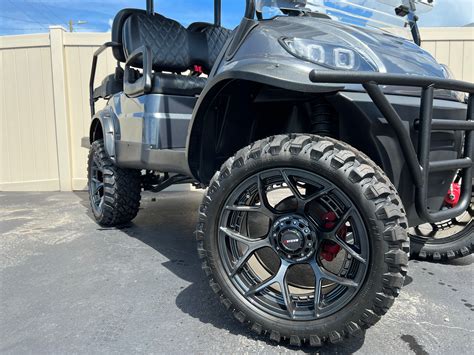 15" Evolution Wheels / 23x10x15 Nomad Tires - Gunmetal - Performance ...