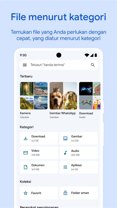Unduh Aplikasi Files by Google di PC (Emulator) - LDPlayer