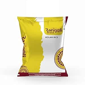 Sangamam Rice Rangoli Premium Kolam Rice,A Year Old Raw Rice,100% ...
