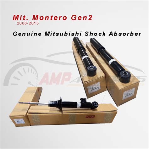 Genuine Mitsubishi Shock Absorber Montero Gen2 2008-2015 (Front / Rear ...