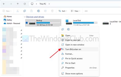 Image result for Activer Bitlocker