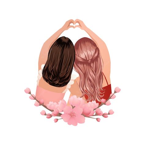 bff hearts #3605032 | Clipart Library