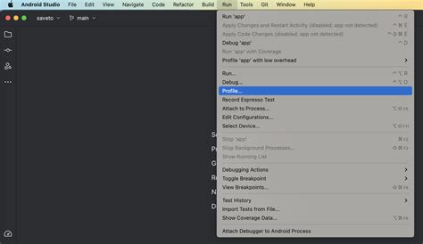 Image result for Tutorial Create Android Studio Profile. Like Example in Image