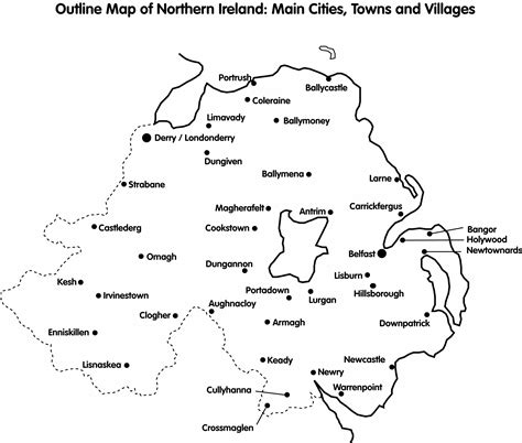Ireland Major Cities
