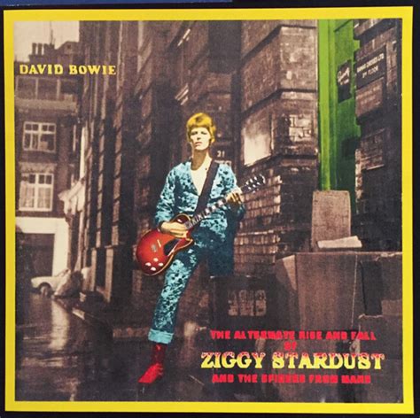 David Bowie – The Alternate Rise And Fall Of Ziggy Stardust And The ...