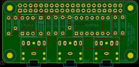 Image result for Raspberry Pi Zero PCB Layout