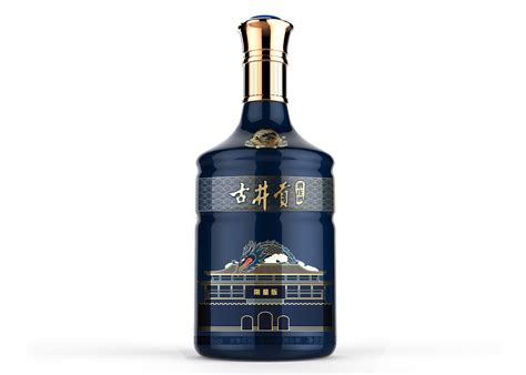 古井贡·酒庄酒—白酒包装设计|平面|包装|蓝镜品牌设计 - 原创作品 - 站酷 (ZCOOL)