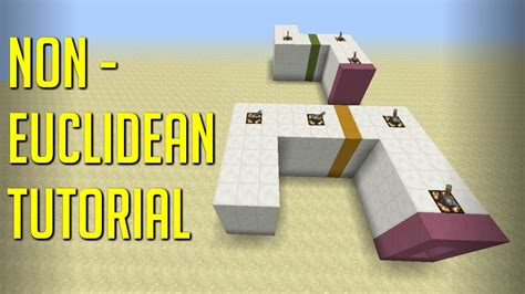 Image result for non-Euclidean Minecraft Mod