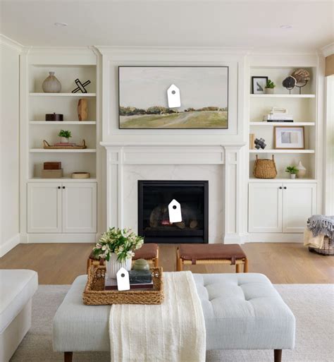 Styling Built Ins Around Fireplace, Tv Fireplace Wall Ideas Built Ins ...