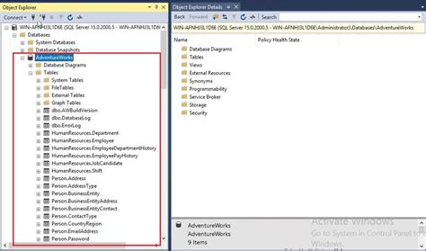 SQL Tutorial Using AdventureWorks Database 的图像结果