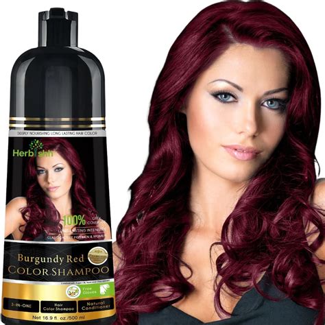 13 Vibrant Shampoos for Burgundy Hair That Brighten and Nourish