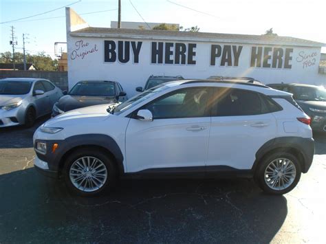 ABC Autos, Inc. - Used Cars Tampa and Wimauma FL | Buy Here Pay Here - 2018 Hyundai Kona SEL
