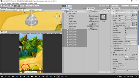 Image result for Unity 3D Falling Obstacles