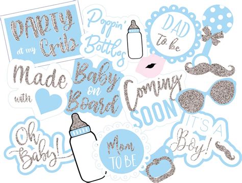 Buy UNEDITABLE Instant Download Photo Booth Props, Printable Photo ...