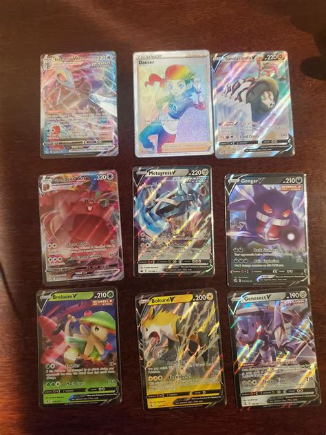 Ripped open a Fusion Strike Booster Box. Missed the chase card : r ...