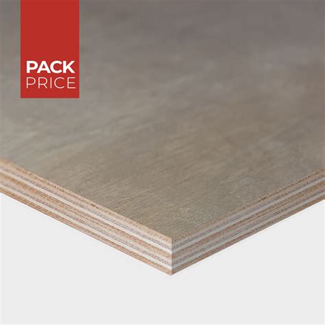 18mm Hardwood Plywood Poplar Core Class 2 - Pack of 50 - Essex Board ...