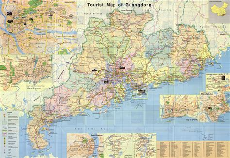 Map Of China Guangdong