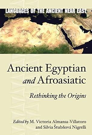 Buy Ancient Egyptian and Afroasiatic: Rethinking the Origins (Languages ...