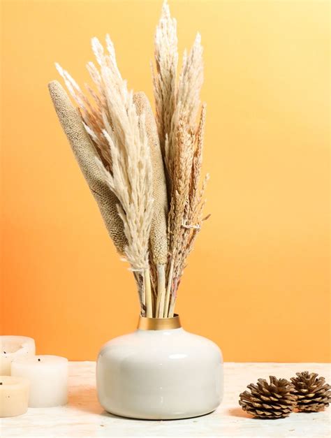 Shop August Collectives Beige Brown Iron Decor for Home Online 39614290