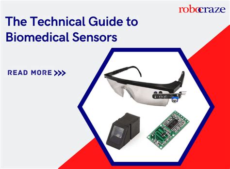 Beginner Guide to Biomedical Sensors – Robocraze