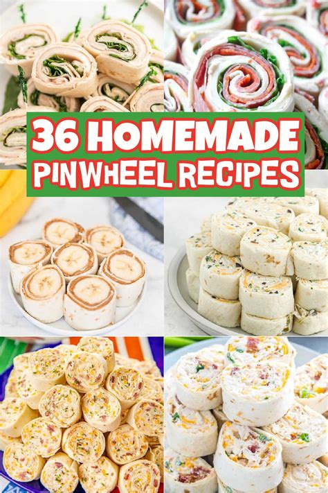 Image result for Pinwheel Recipes