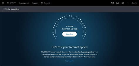 Image result for Speed Test Comcast Internet Connection
