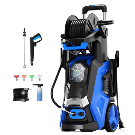 Amazon.com : Electric Pressure Washer 5000 PSI 3.5 GPM Power Washer ...