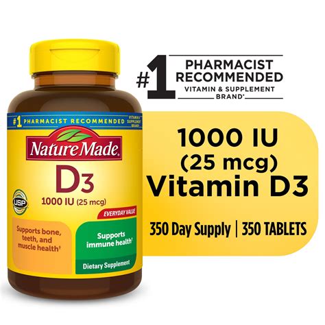 Vitamin D 1000 Iu