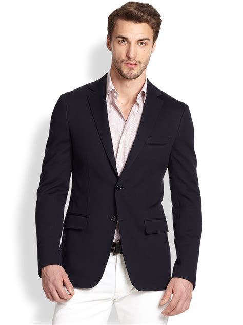 Stylish Black Blazers For Men