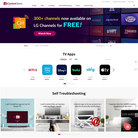 Image result for LG webOS App Store