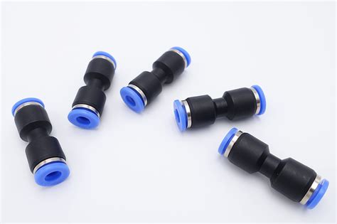 Buy IVLPHA Push to Connect Fitting 3/16" Tube OD, Pneumatic Air Water ...
