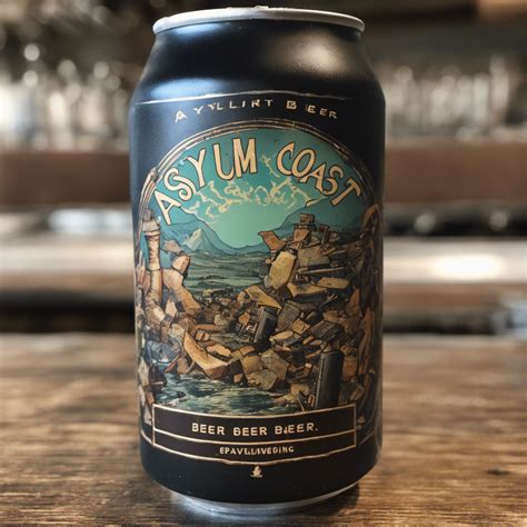Review of Asylum Beer by Left Coast Brewing Company