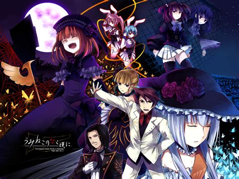 Download Umineko No Naku Koro Ni Anime Umineko: When They Cry HD Wallpaper